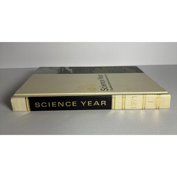 Vintage Science Year The World Book Science Annual 1971 Excellent Condition - Picture 3 of 9
